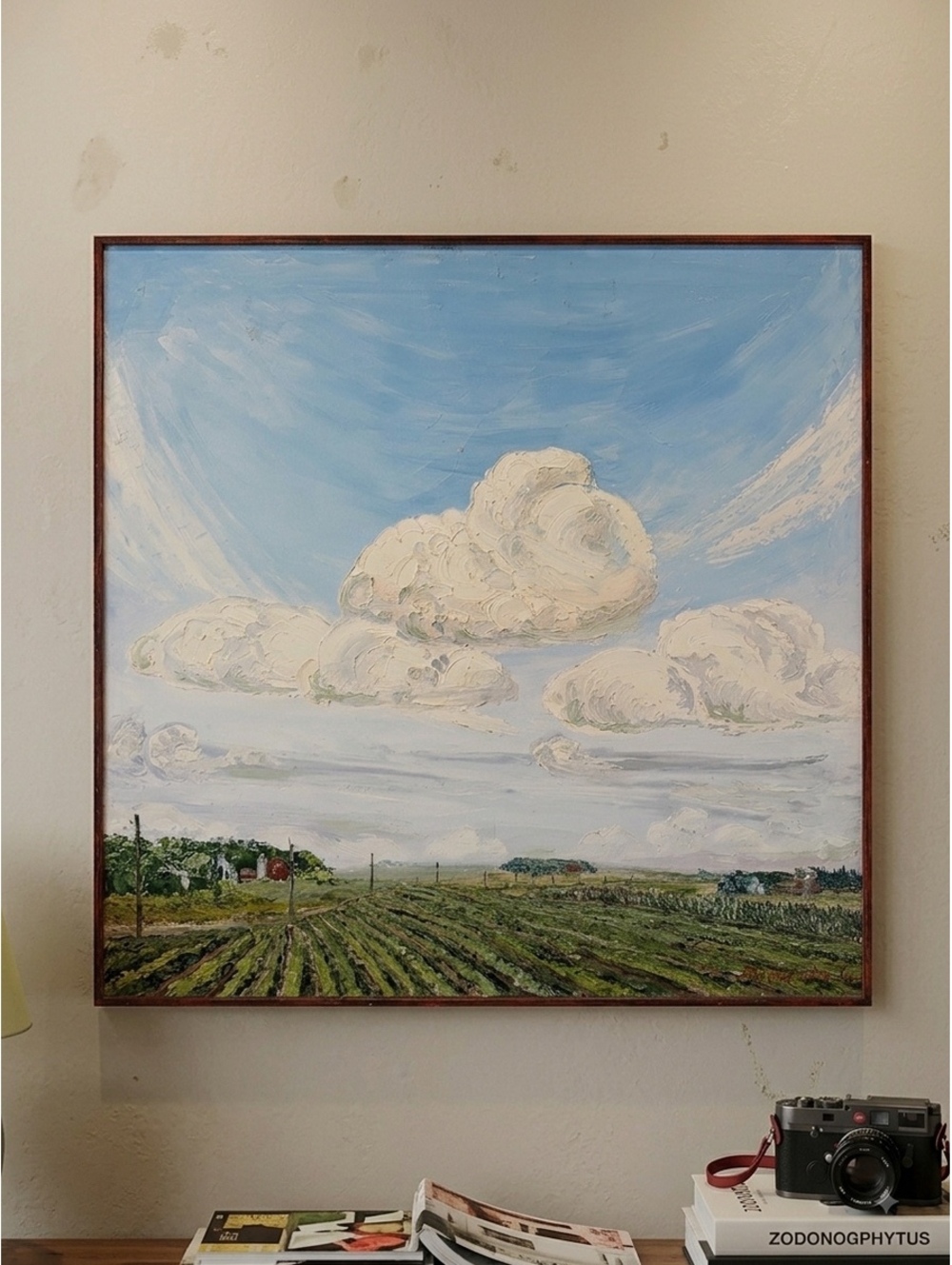 Vintage Original Oil Painting, Signed “Desgeorges” 1973 30x30